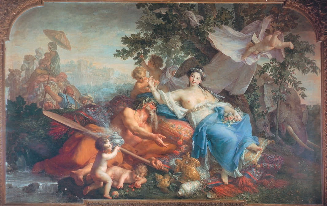 Allegoria dell'Asia